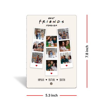 Best Friend Forever Photo Frame Gift For Best Friend Acrylic Tabletop Photo Frame For Bedroom Decoration Friendship Day Gift Birthday Gift For Friend